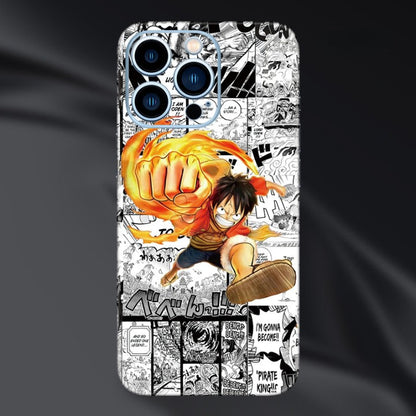 One Piece Luffy Sauron mobile phone case