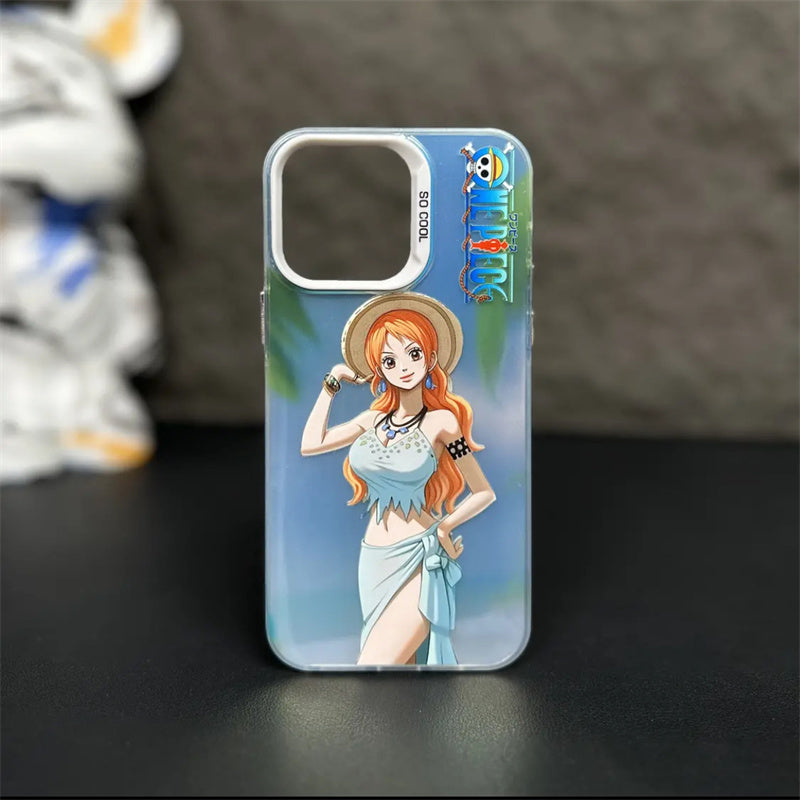 One Piece Luffy Sauron mobile phone case