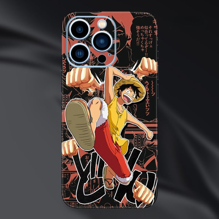 One Piece Luffy Sauron mobile phone case