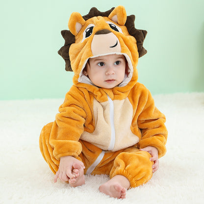 Manica lunga 0-18 mesi Neonato Cartone animato Cosplay Vestiti per bambini