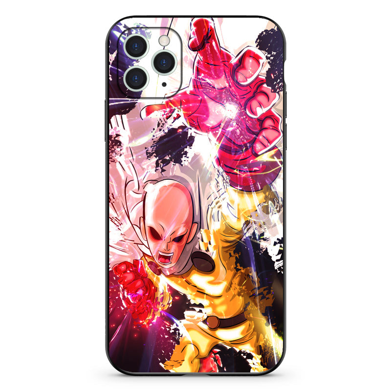 One Punch Man Anime Matte Protective Phone Cases