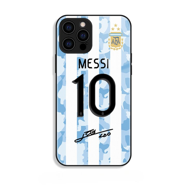 Football Superstar M-Messis Phone Case