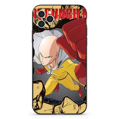 One Punch Man Anime Matte Schutzhüllen für Handys