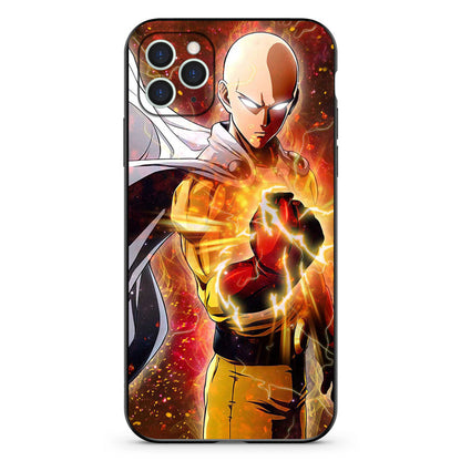 One Punch Man Anime Matte Protective Phone Cases