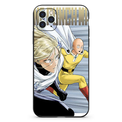 One Punch Man Anime Matte Schutzhüllen für Handys