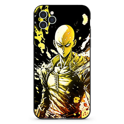 One Punch Man Anime Matte Schutzhüllen für Handys