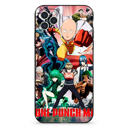 One Punch Man Anime Matte Schutzhüllen für Handys