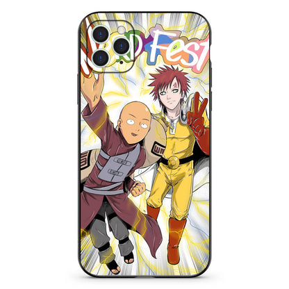 One Punch Man Anime Matte Schutzhüllen für Handys