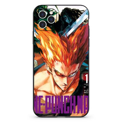 One Punch Man Anime Matte Protective Phone Cases