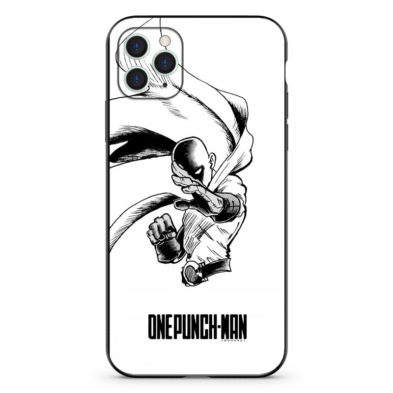 One Punch Man Anime Matte Schutzhüllen für Handys