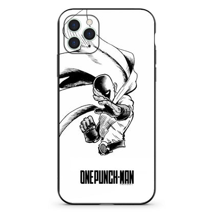 One Punch Man Anime Matte Schutzhüllen für Handys