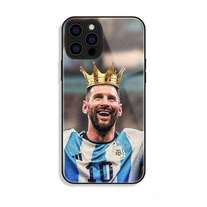 Football Superstar M-Messis Phone Case