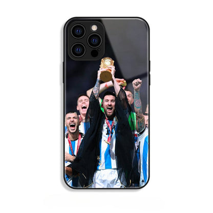 Football Superstar M-Messis Phone Case