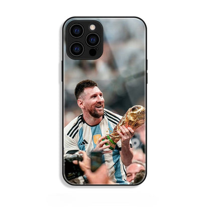 Football Superstar M-Messis Phone Case