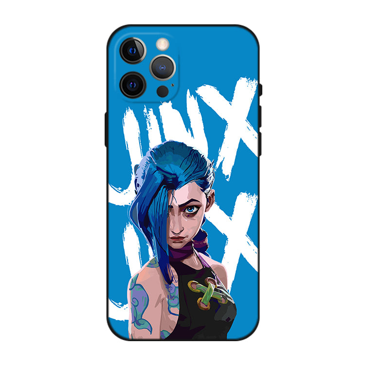 LOL-Jinx-Fashion Anime-Case-for-Hot