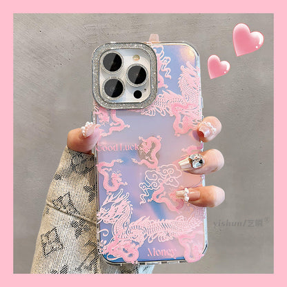 Illusory Color Chinese Dragon Cover Phone Case