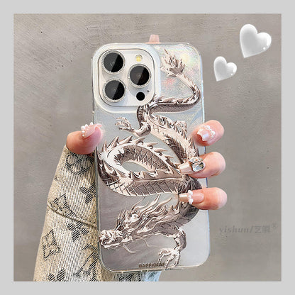 Illusory Color Chinese Dragon Cover Phone Case