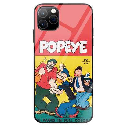 Popeye the Sailor Phone Case