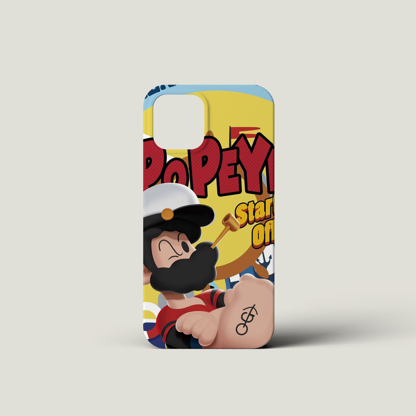 Popeye the Sailor Phone Case