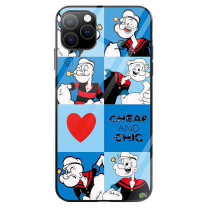 Popeye the Sailor Phone Case