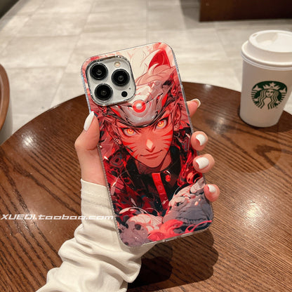 Anime creative hand-painted mobile phone case Naruto