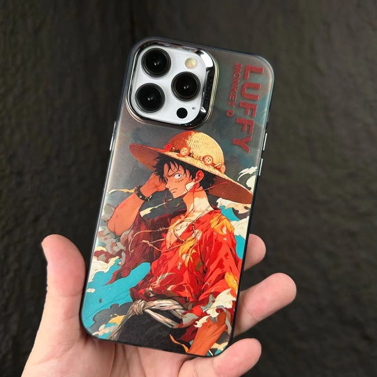 One Piece Ruffy Sauron Handyhülle 