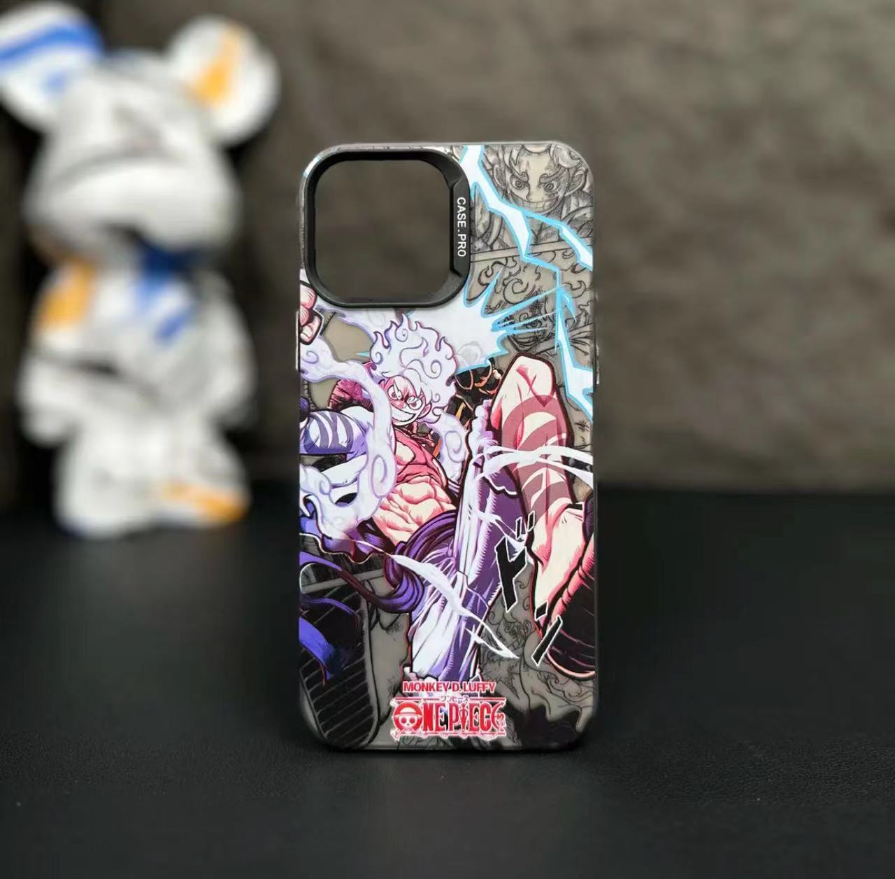 One Piece Luffy Sauron mobile phone case