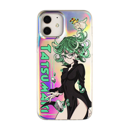 One Punch Man Anime Matte Protective Phone Cases