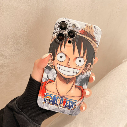 One Piece Luffy Sauron mobile phone case