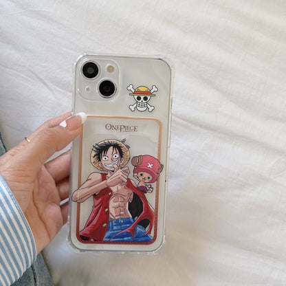 One Piece Luffy Sauron mobile phone case