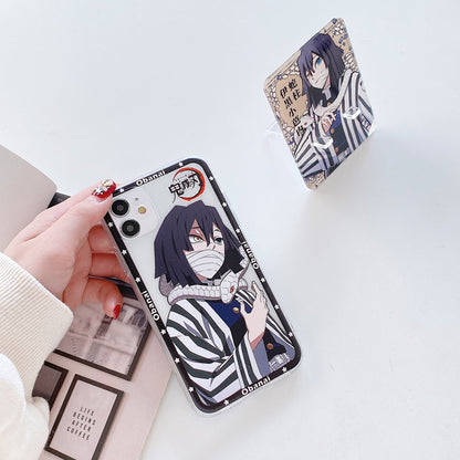 Handmade Kimetsu no Yaiba Demon Slayer Phone Case