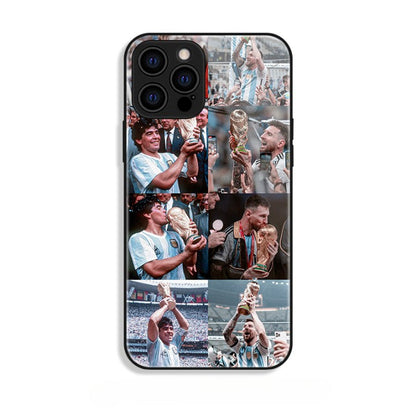 Football Superstar M-Messis Phone Case