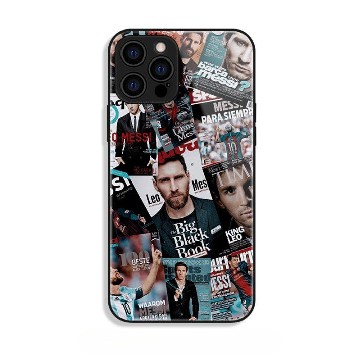 Football Superstar M-Messis Phone Case