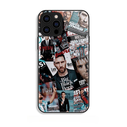 Football Superstar M-Messis Phone Case