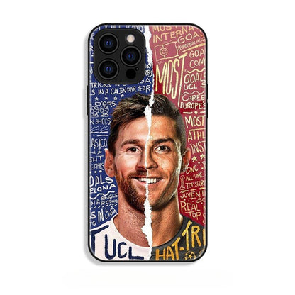 Football Superstar M-Messis Phone Case