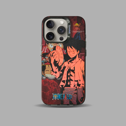 One Piece Luffy Sauron mobile phone case