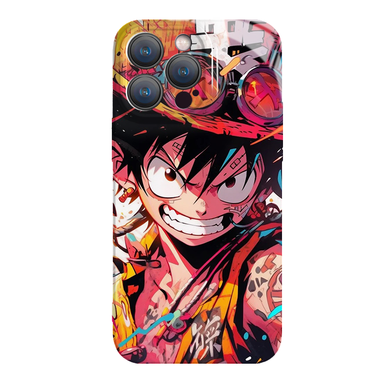 One Piece Ruffy Sauron Handyhülle 