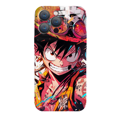 One Piece Ruffy Sauron Handyhülle 