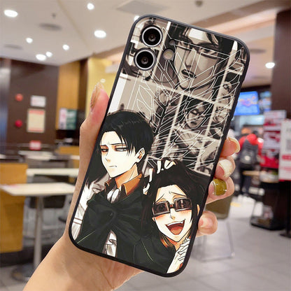 Anime Attack On Titan Phone Case