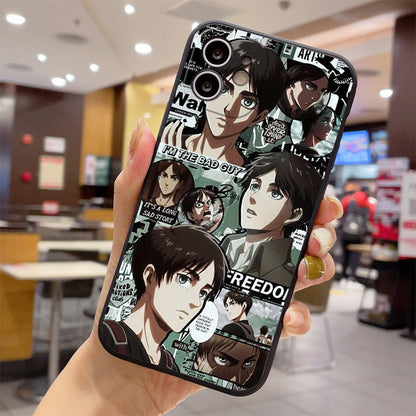 Anime Attack On Titan Phone Case