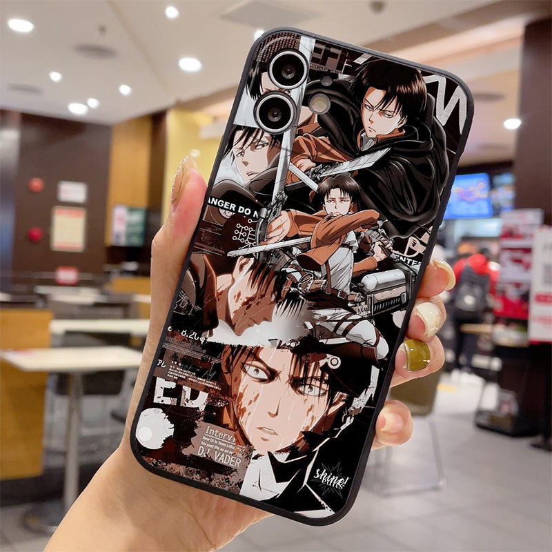 Anime Attack On Titan Phone Case