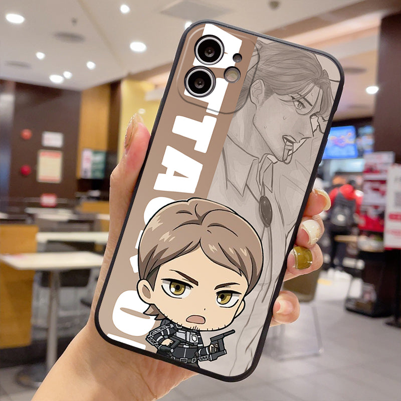 Anime Attack On Titan Phone Case