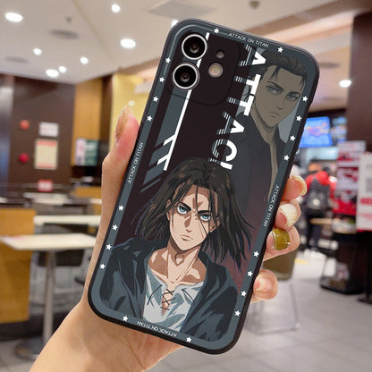 Anime Attack On Titan Phone Case