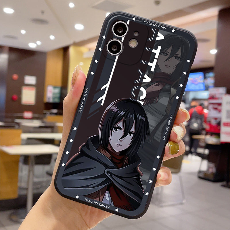 Anime Attack On Titan Handyhülle