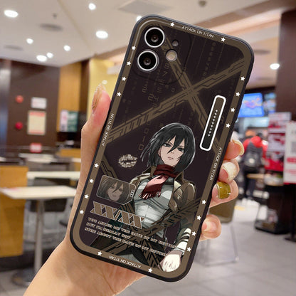 Anime Attack On Titan Phone Case