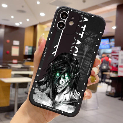 Anime Attack On Titan Phone Case