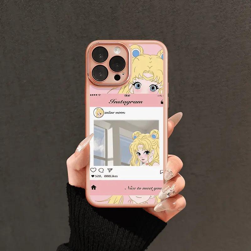 Sailor Moon Anime phone case Sailor29