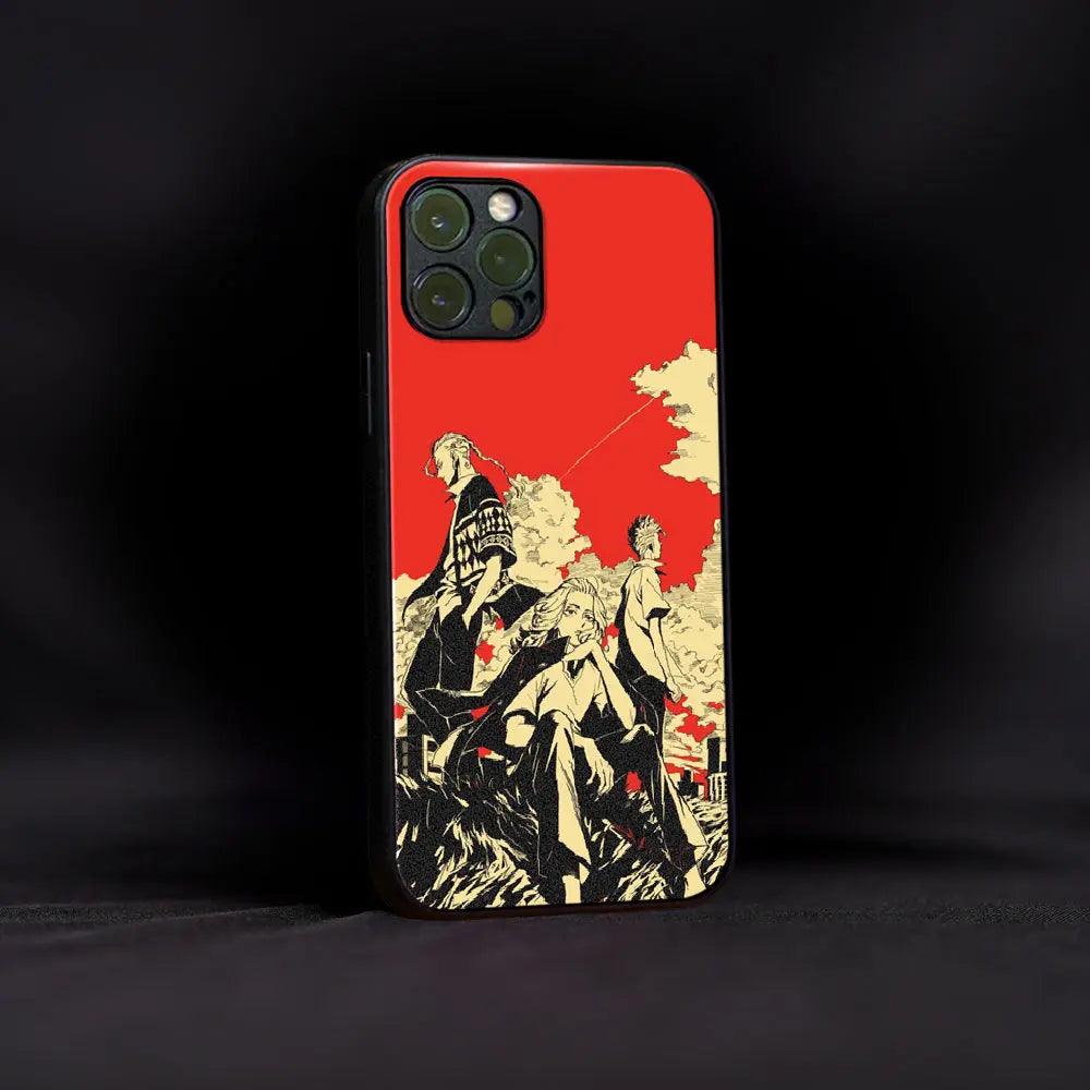 Sanzu Tokyo Revenger Glass Case - Luckanime
