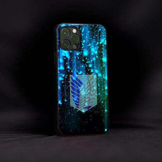 Scouting Legion Vibrant Glass Case