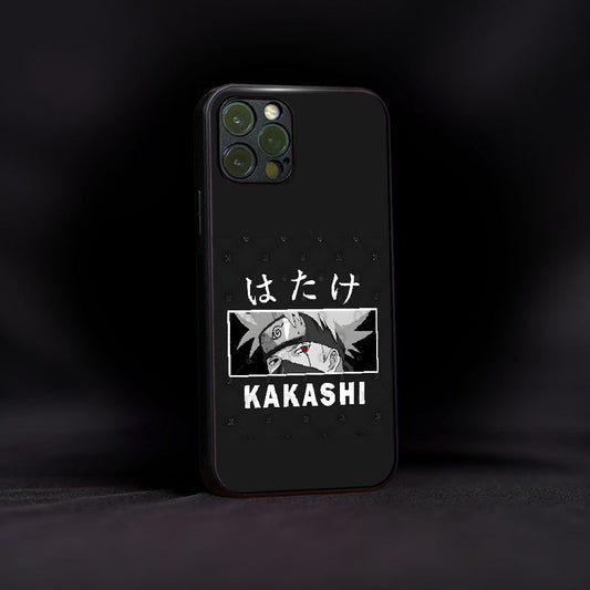 Sharingan Eyes of Kakashi Glass Case